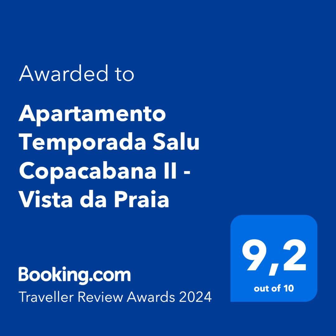 Temporada Copacabana Salu 2 Rio de Janeiro Exteriör bild