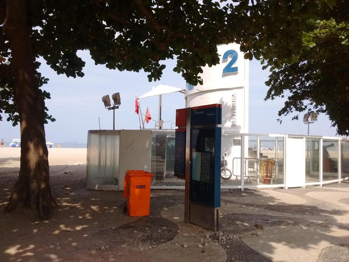 Temporada Copacabana Salu 2 Rio de Janeiro Exteriör bild